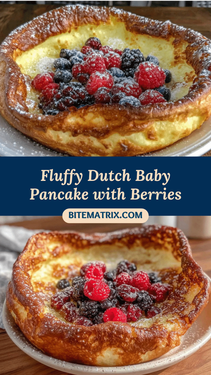 fluffy dutch baby pancake recipe