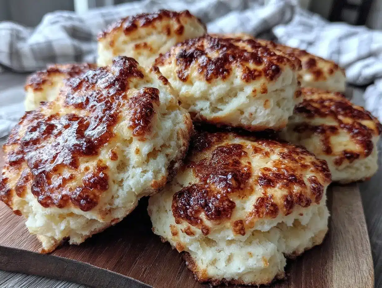 fluffy gluten-free biscuits preparation steps