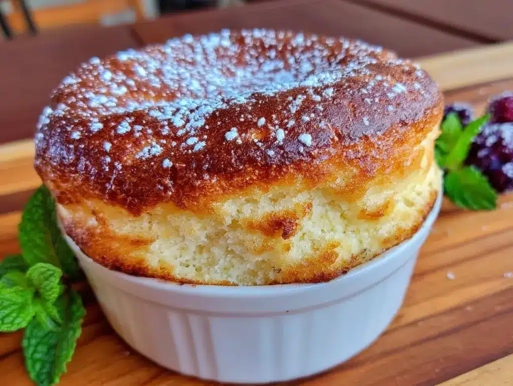 fluffy soufflé recipe - featured image
