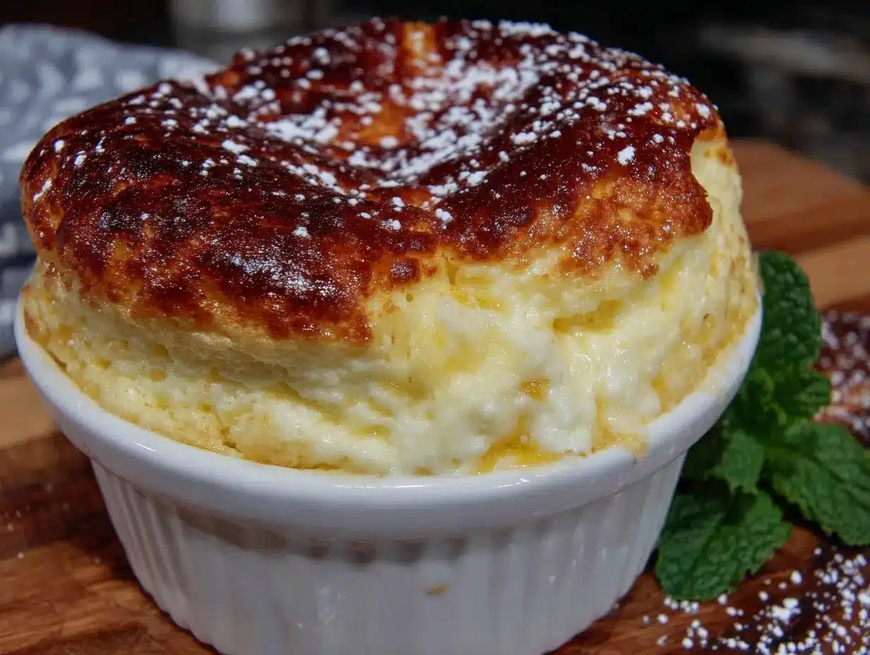fluffy soufflé recipe preparation steps