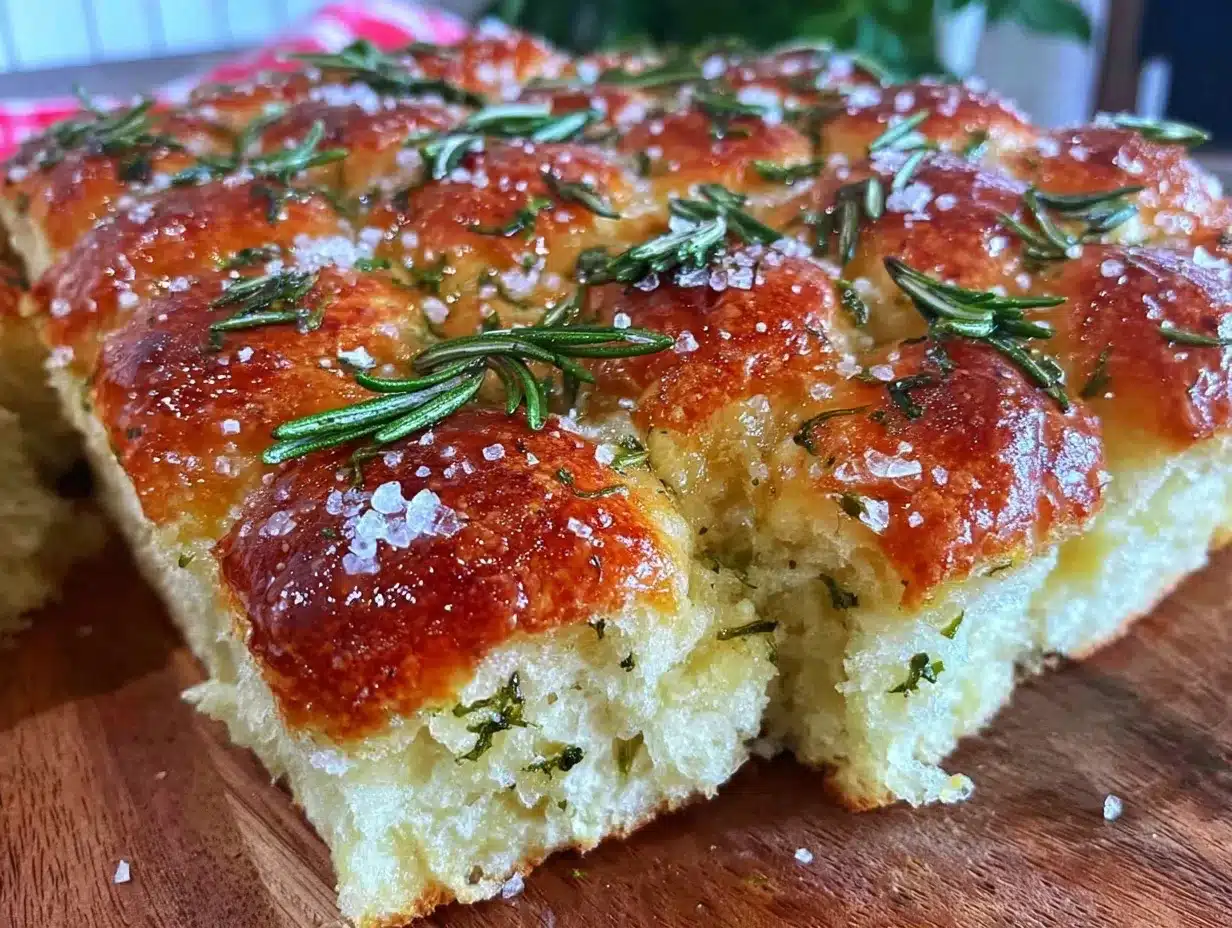 focaccia art recipe preparation steps