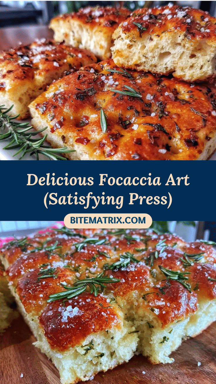focaccia art recipe recipe