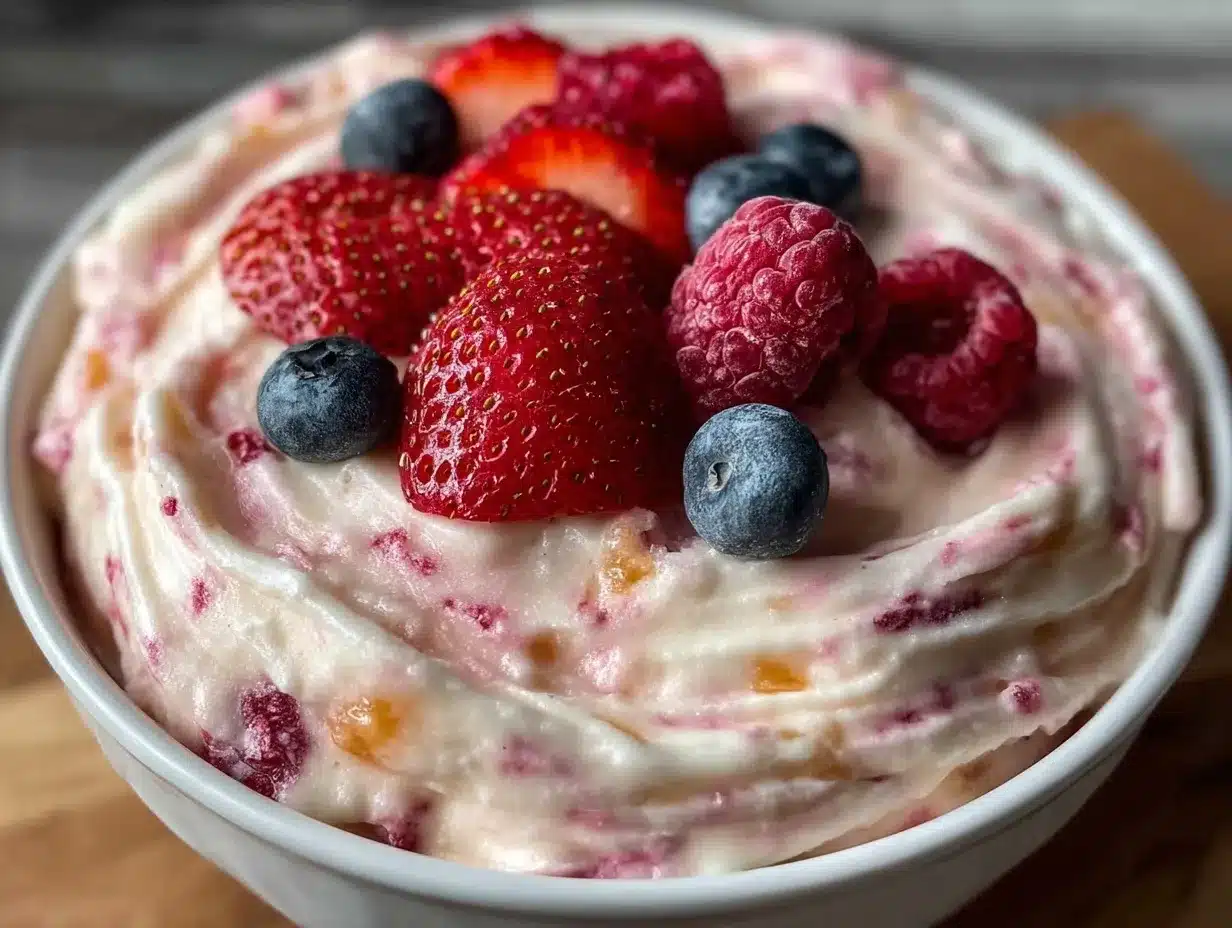 fresh frozen fruit nice cream preparation steps