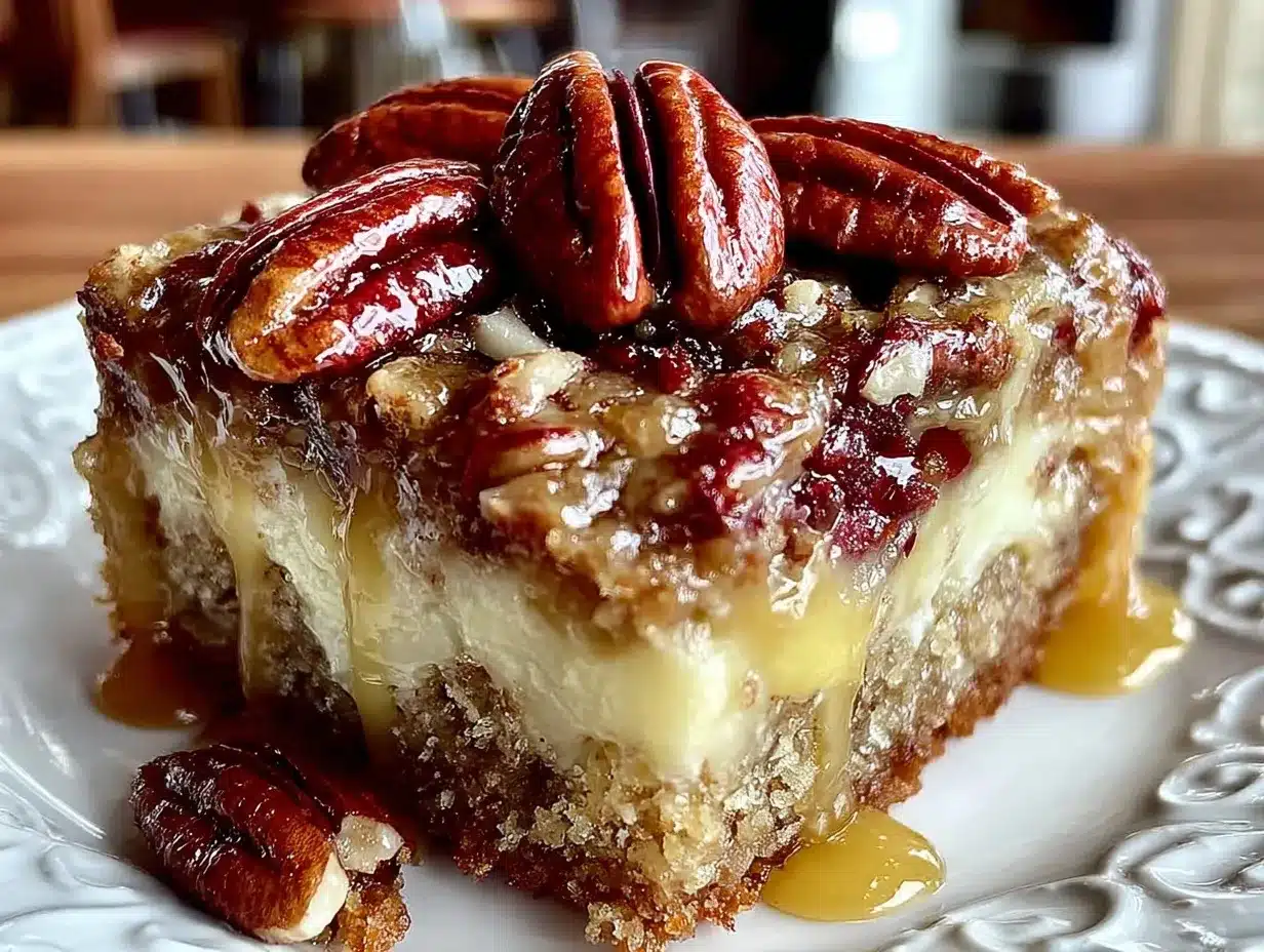 gooey butter pecan cake preparation steps