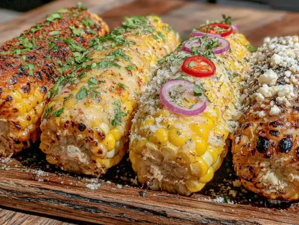 grilled corn on the cob recipe - featured image