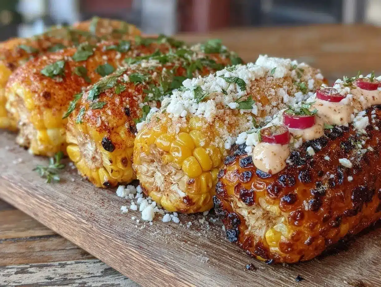 grilled corn on the cob recipe preparation steps