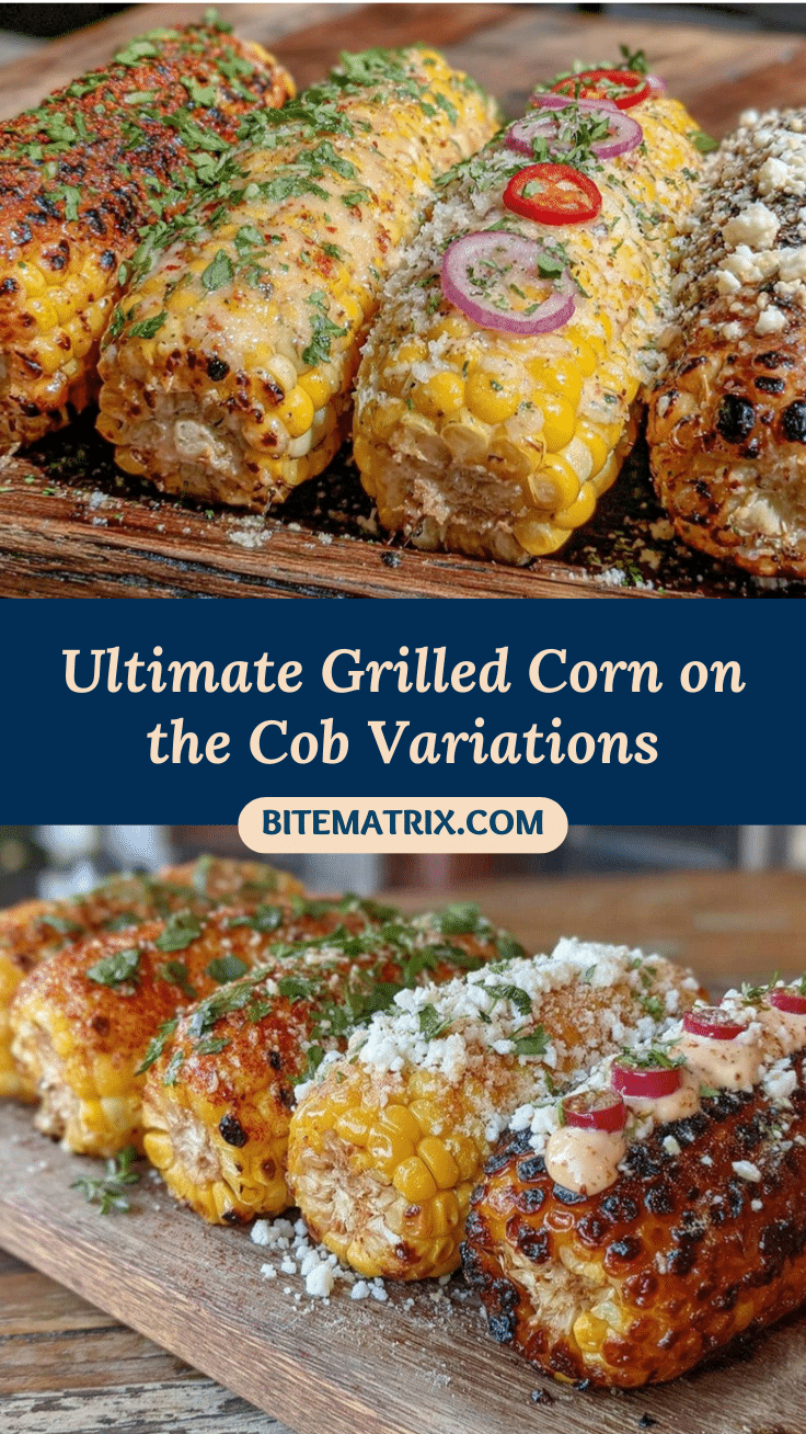 grilled corn on the cob recipe recipe