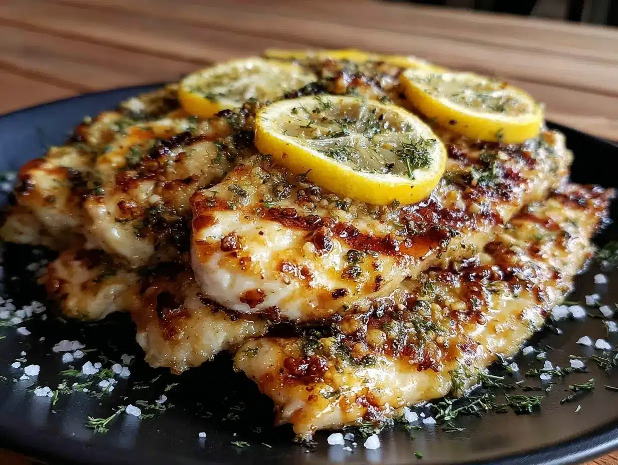 grilled lemon pepper tilapia preparation steps