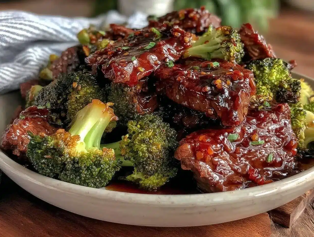 healthy whole30 beef and broccoli recipe preparation steps