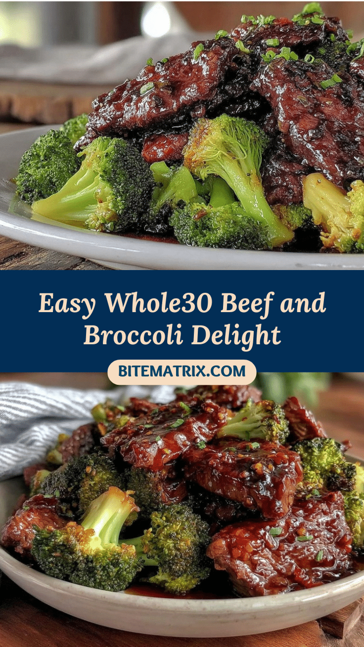 healthy whole30 beef and broccoli recipe recipe