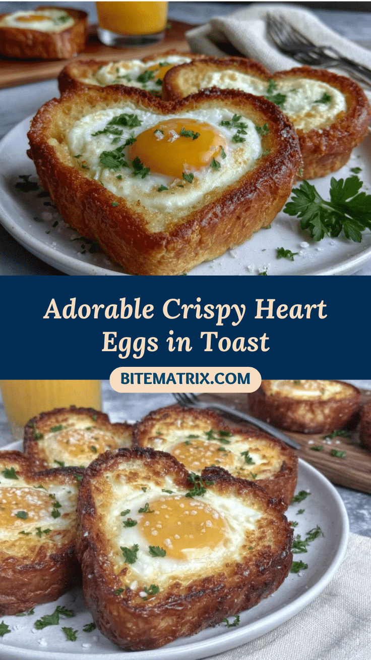 heart shaped eggs in toast recipe