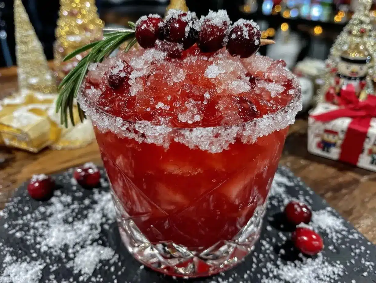 holiday margarita punch preparation steps
