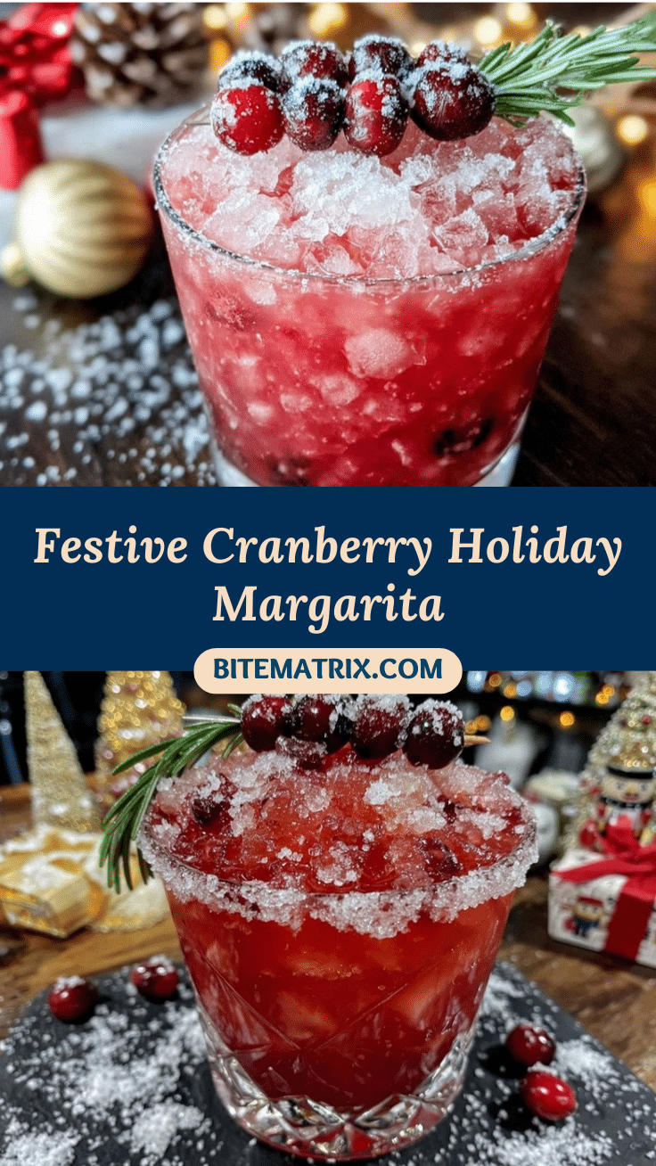 holiday margarita punch recipe
