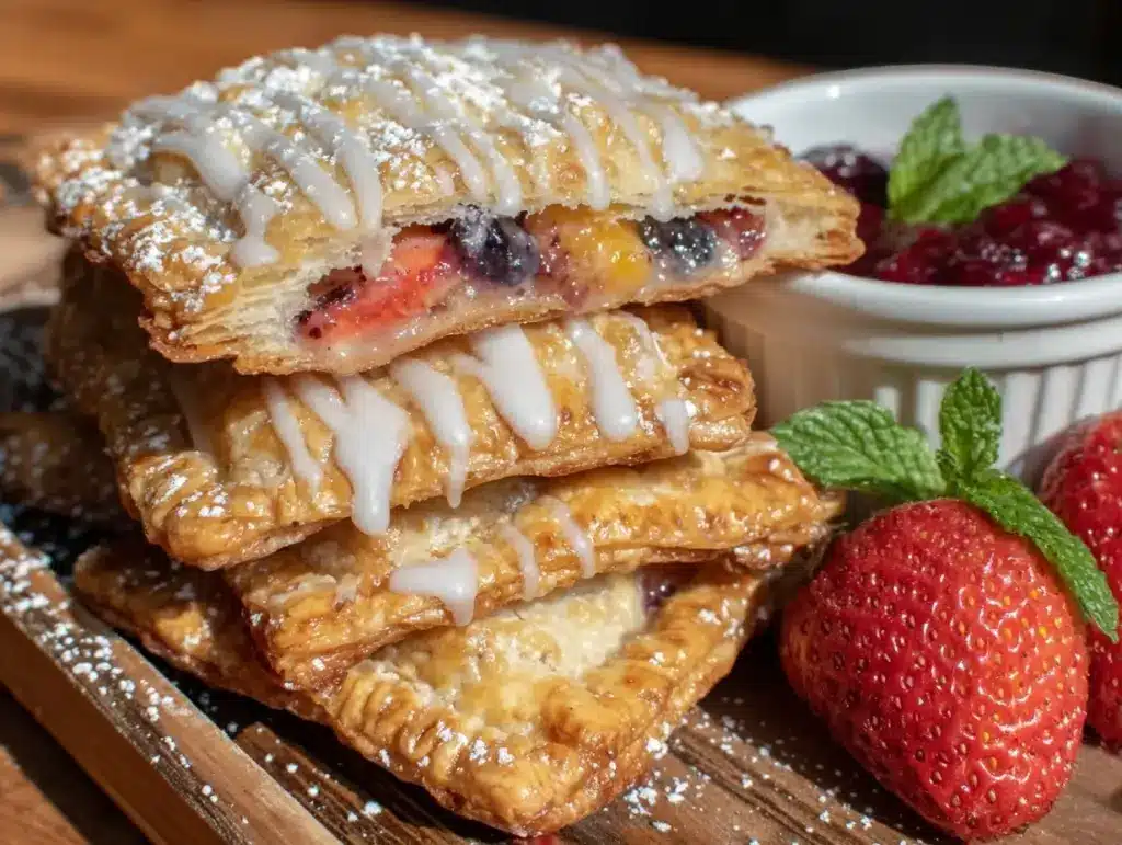 homemade flaky pop-tarts - featured image