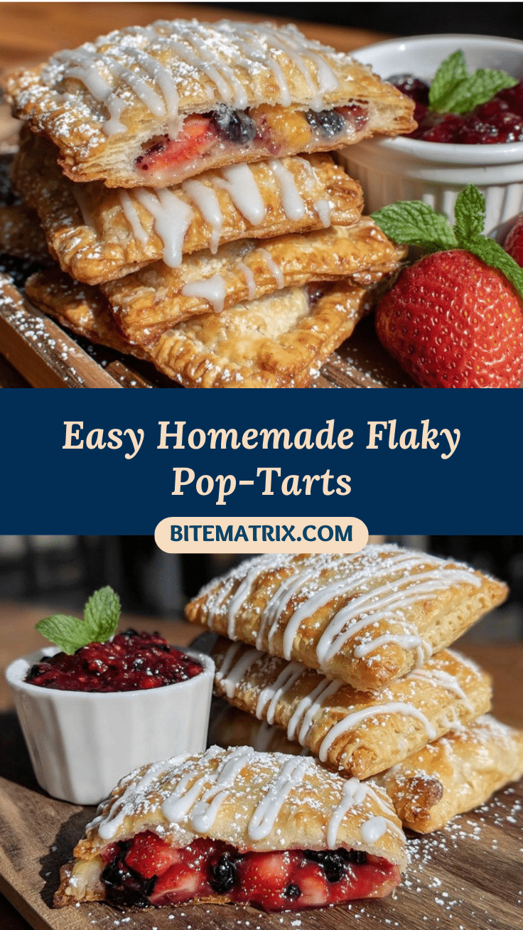 homemade flaky pop-tarts recipe