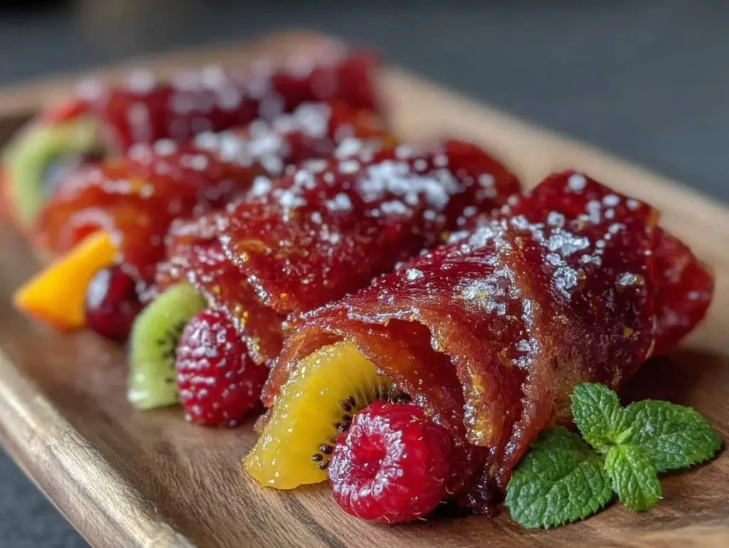 homemade fruit by the foot recipe - featured image