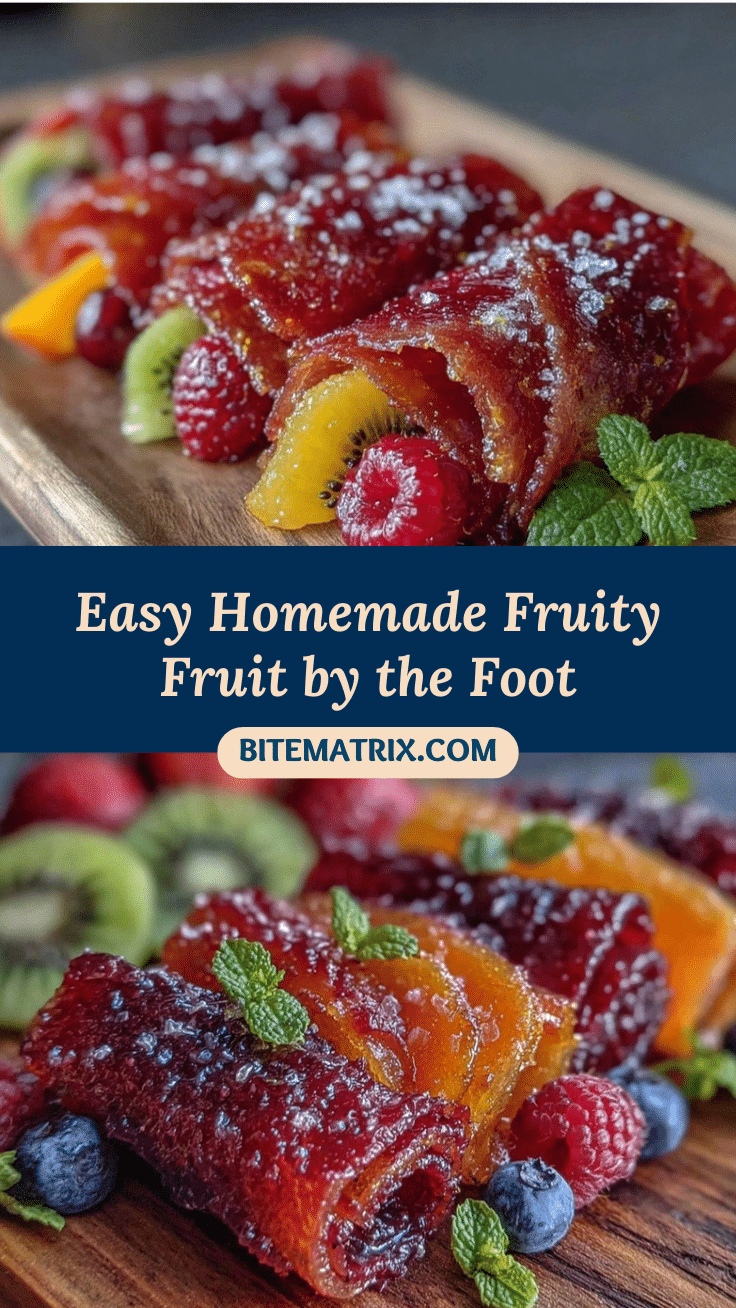 homemade fruit by the foot recipe recipe