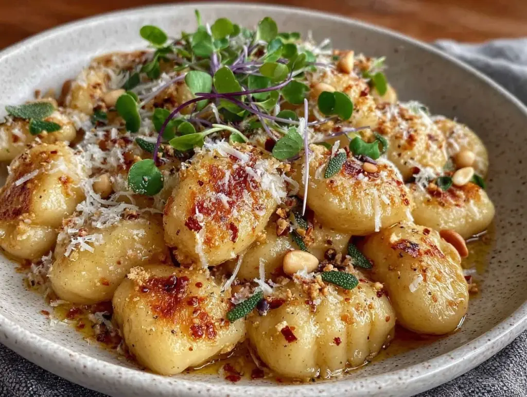 homemade gnocchi - featured image
