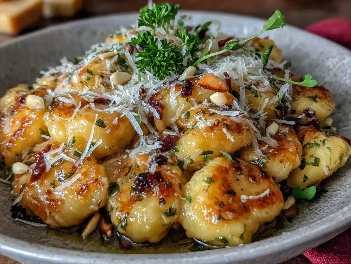 homemade gnocchi preparation steps