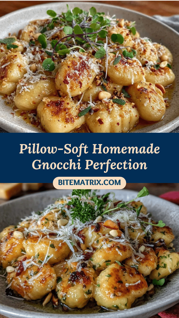 homemade gnocchi recipe