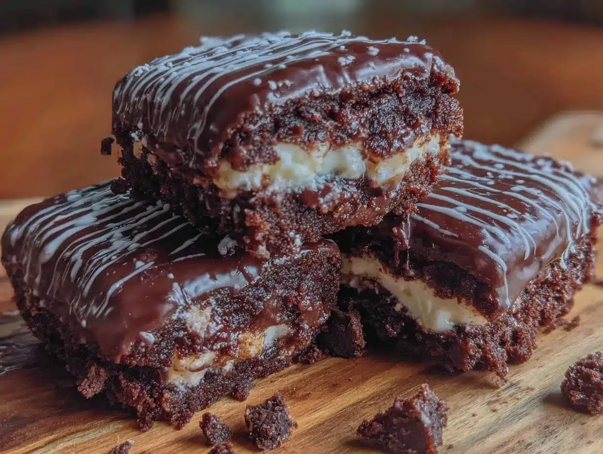homemade zebra cakes recipe preparation steps