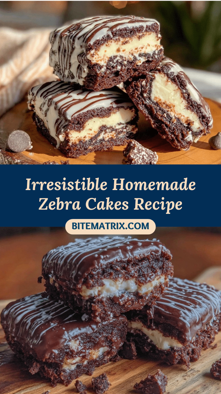 homemade zebra cakes recipe recipe