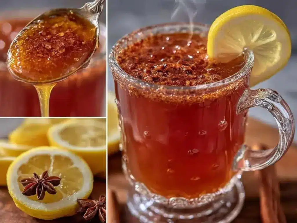 Hot Toddy with Honey and Lemon - featured image