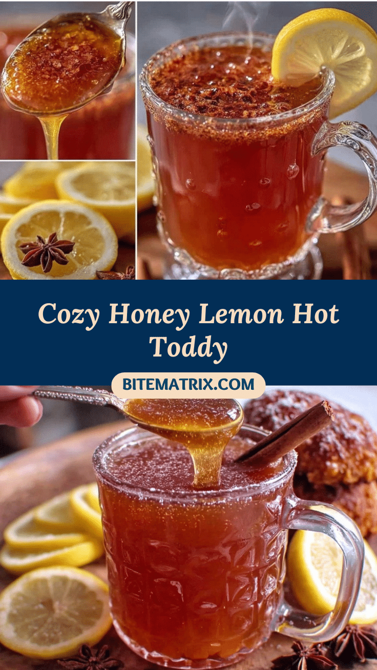 Hot Toddy with Honey and Lemon recipe
