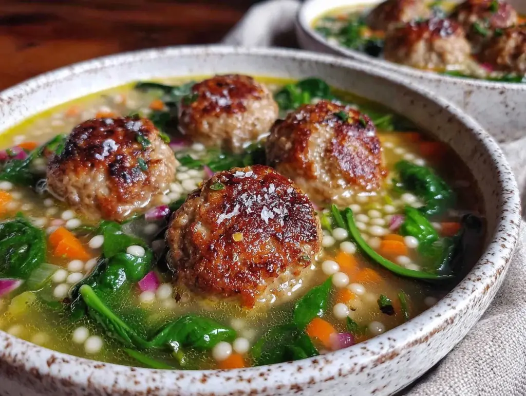 Italian wedding soup - featured image