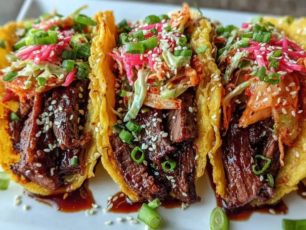 Korean BBQ tacos - featured image