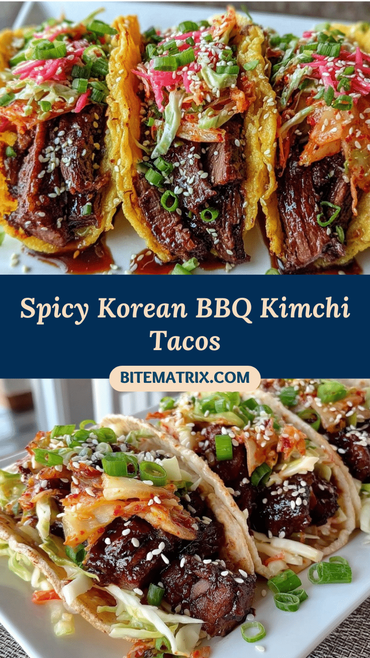Korean BBQ tacos recipe