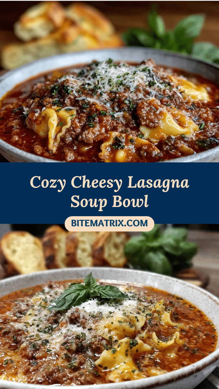 lasagna soup recipe recipe