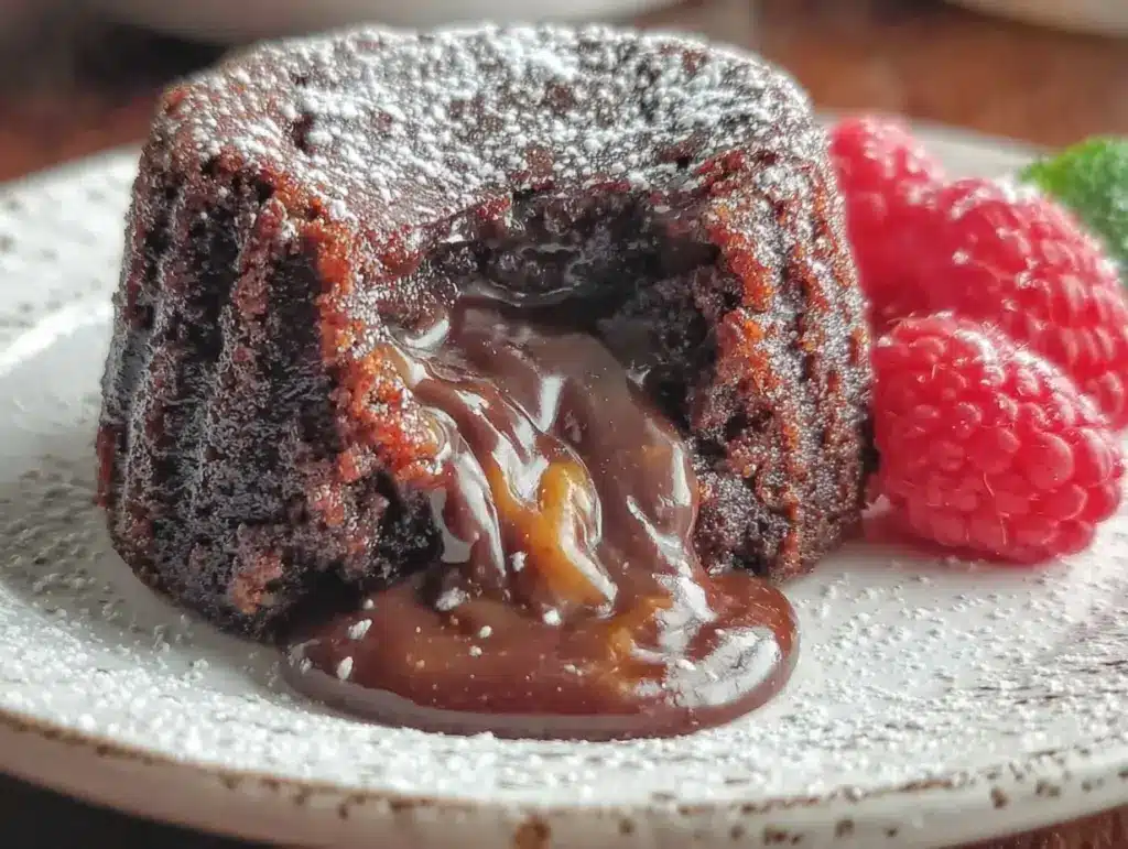 lava chocolate cake - featured image