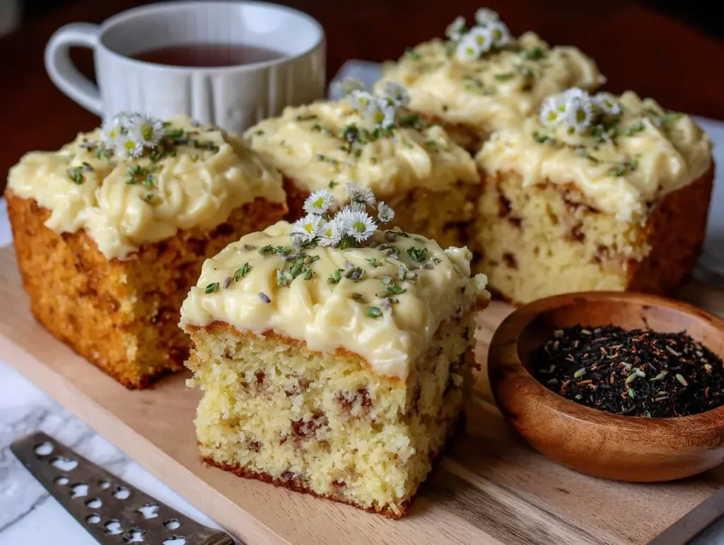 London Fog Cake - featured image