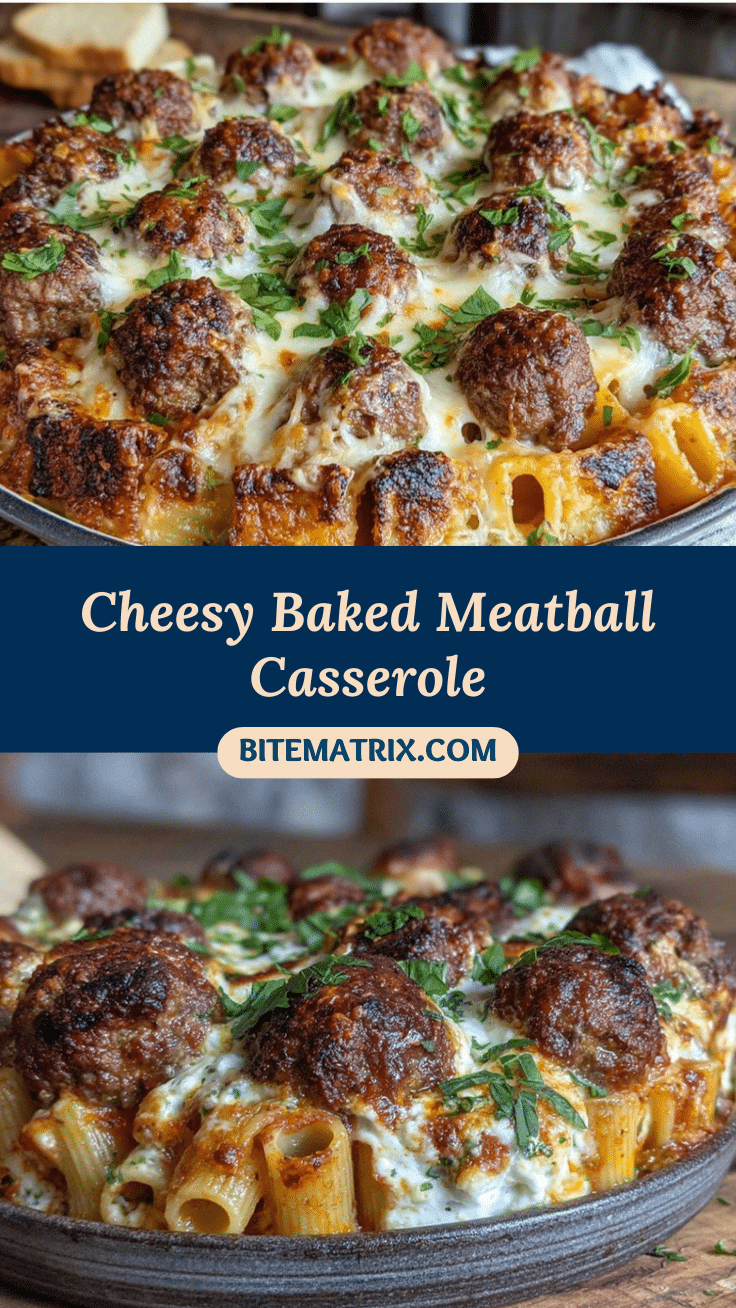 meatball casserole recipe