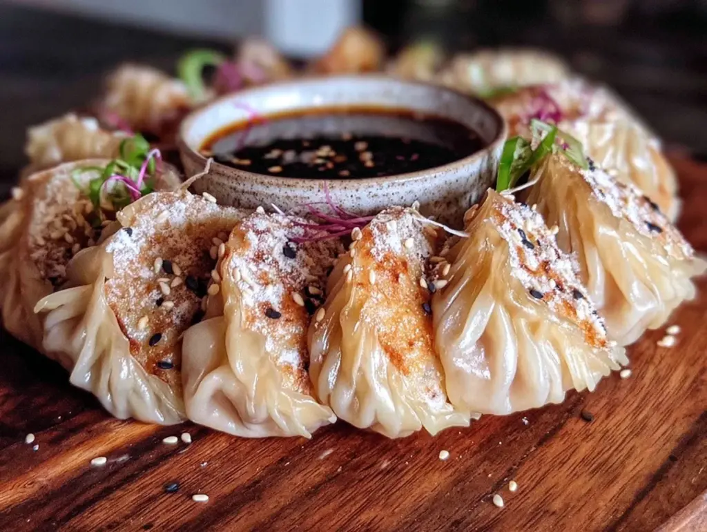 meditative dumpling pleating ritual - featured image