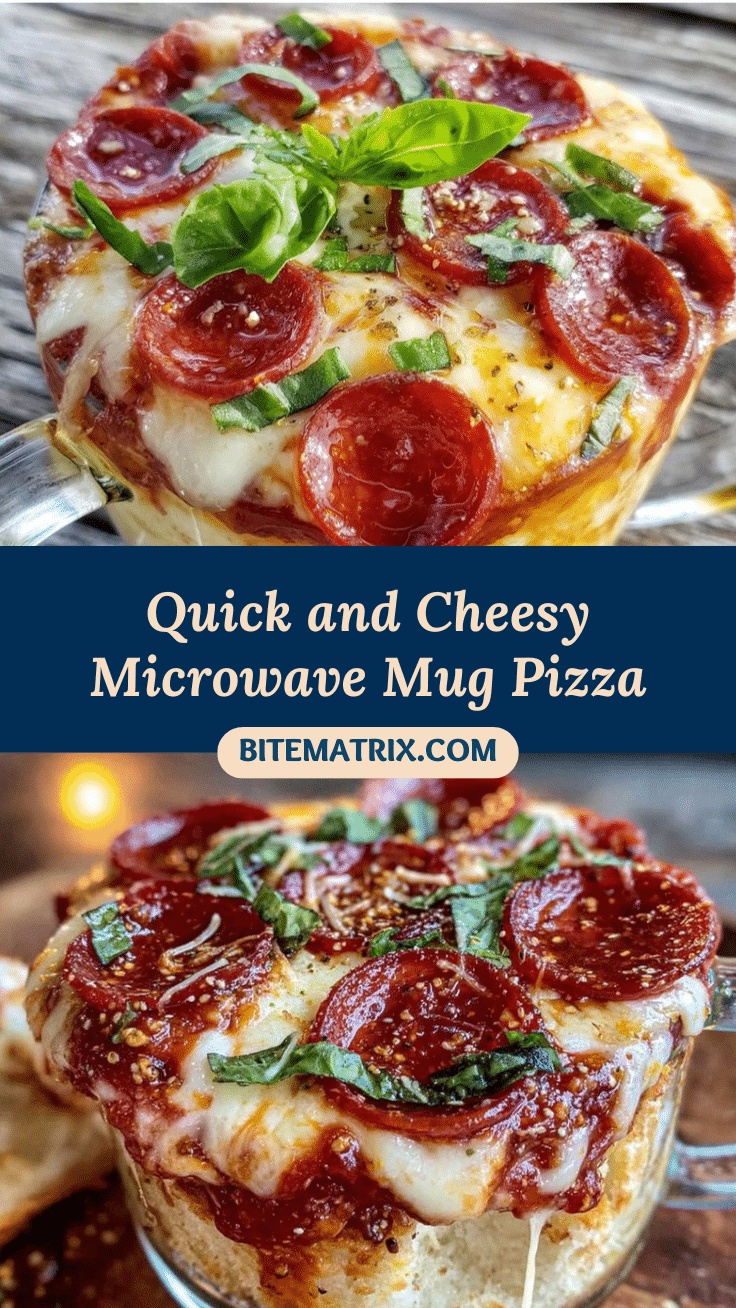 microwave mug pizza recipe recipe