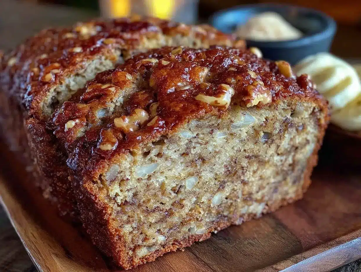 moist paleo banana bread preparation steps