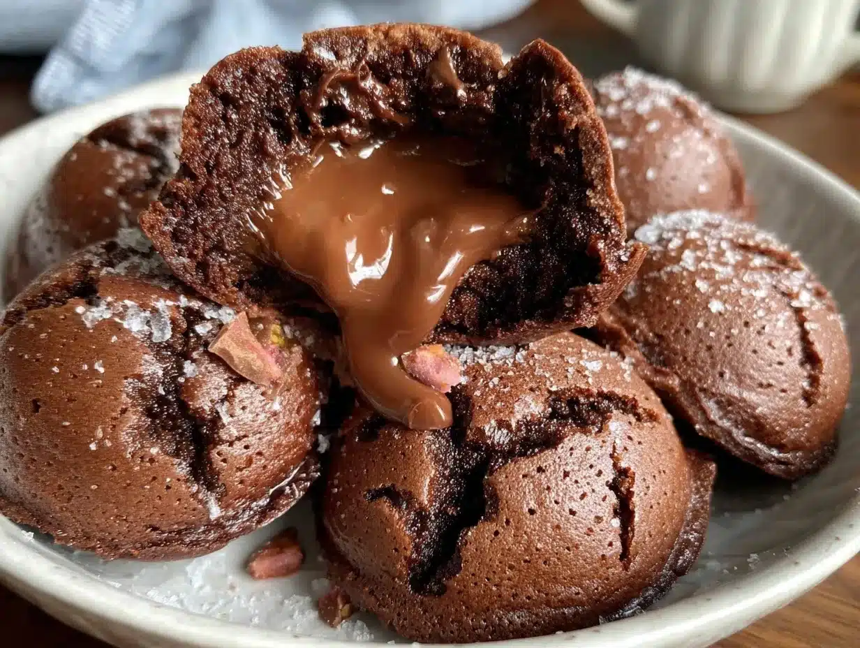 molten lava cake recipe preparation steps