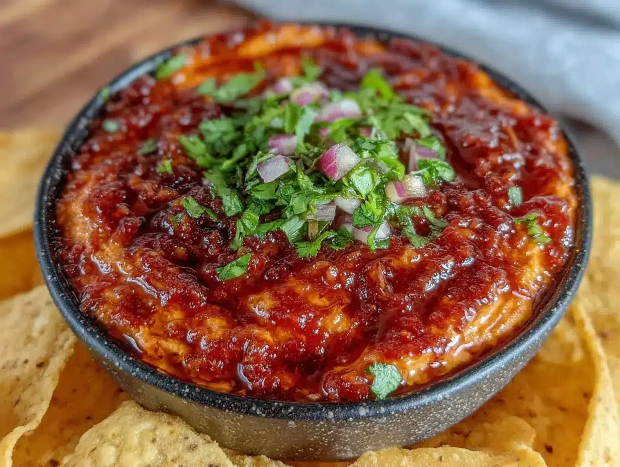 one chip challenge dip preparation steps