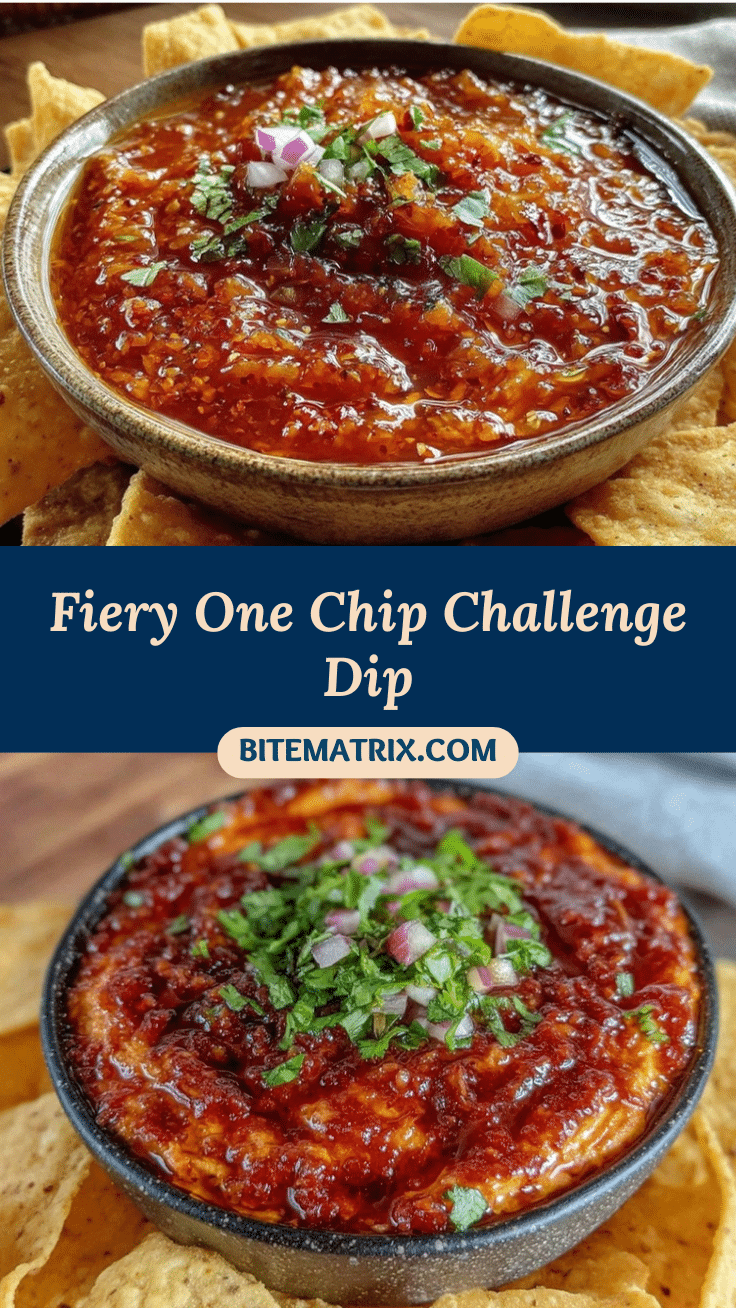 one chip challenge dip recipe