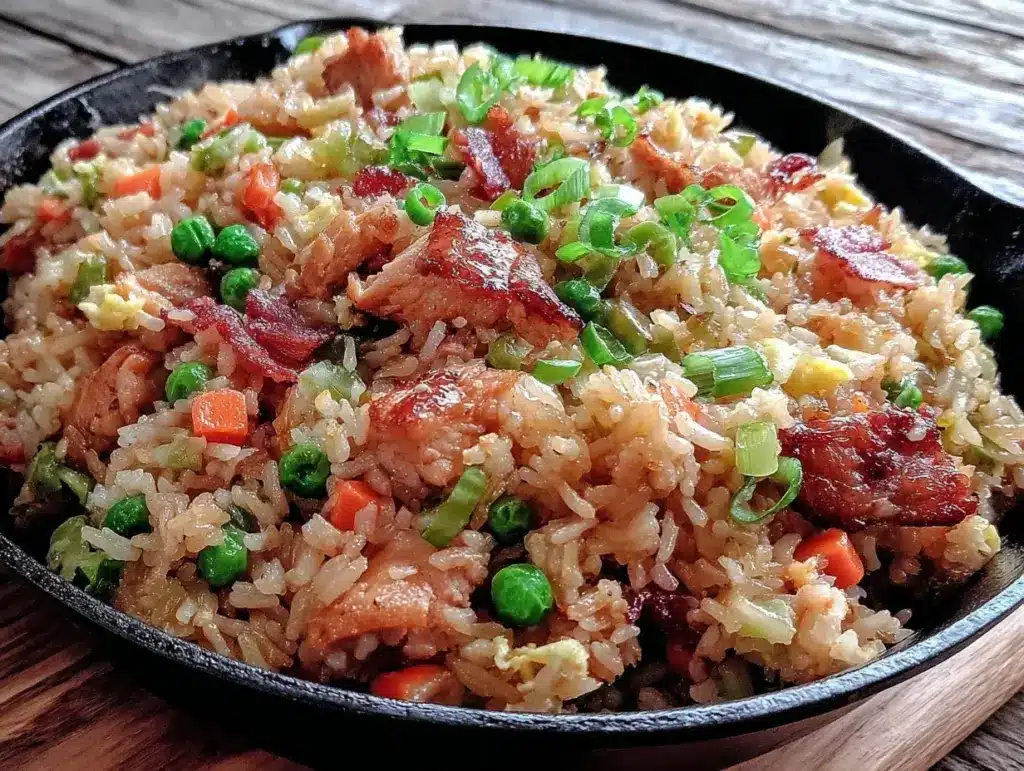 one pan fried rice - featured image