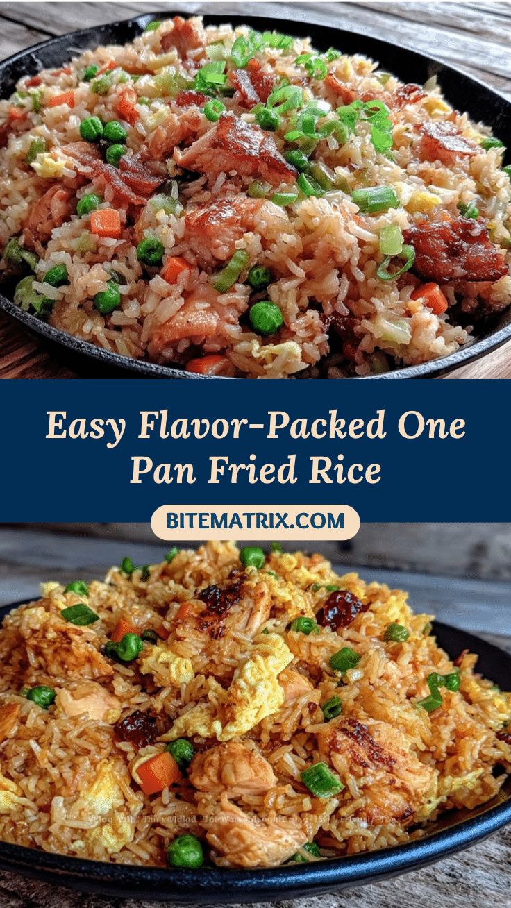 one pan fried rice recipe
