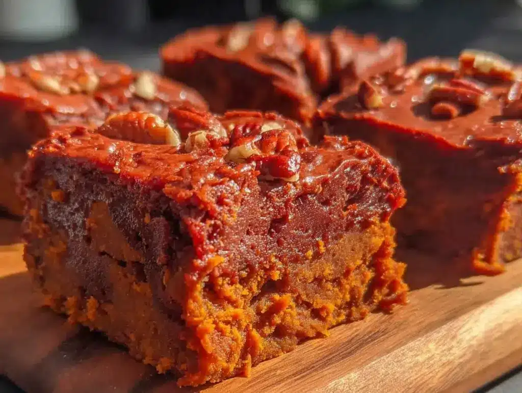 paleo sweet potato brownies - featured image