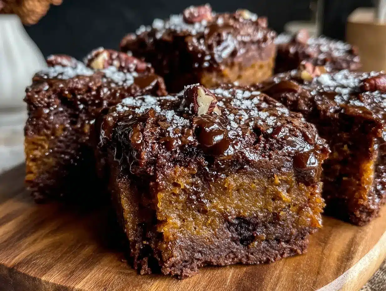 paleo sweet potato brownies preparation steps