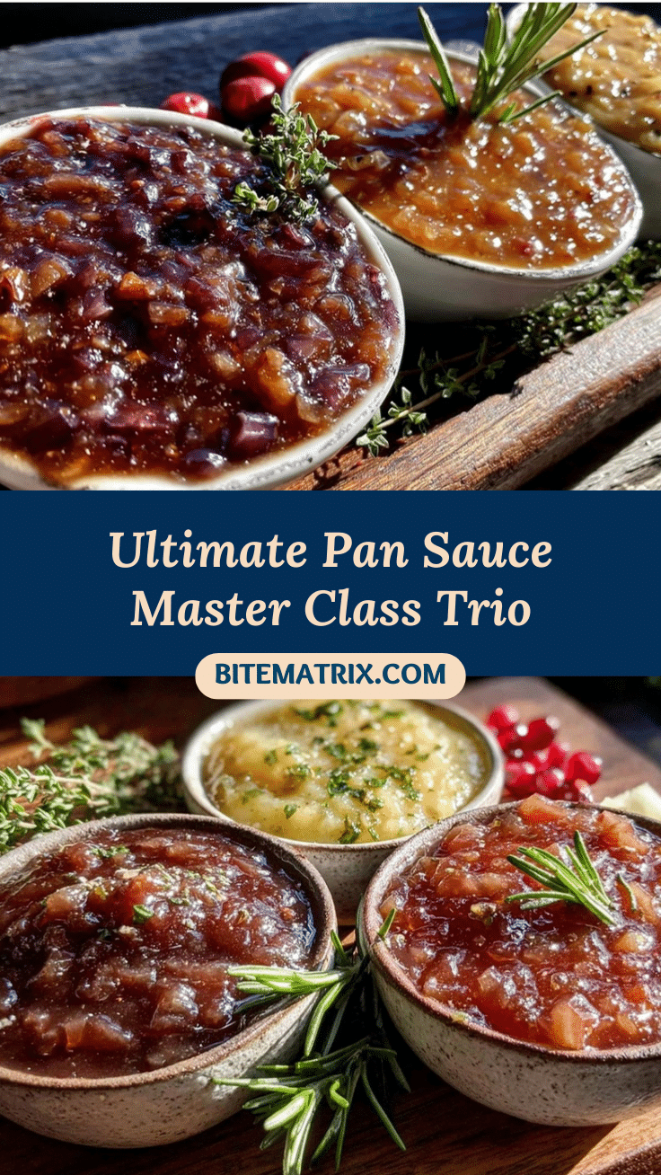 pan sauce master class recipe