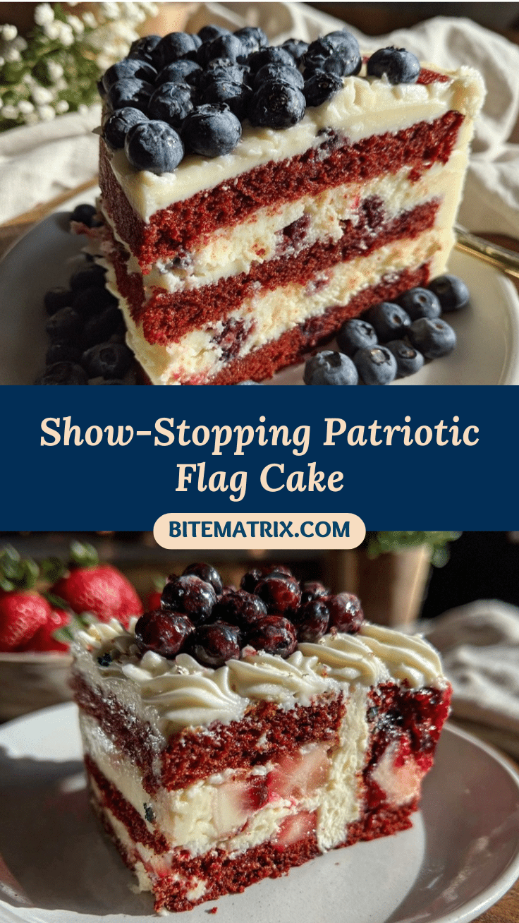 patriotic flag cake recipe recipe