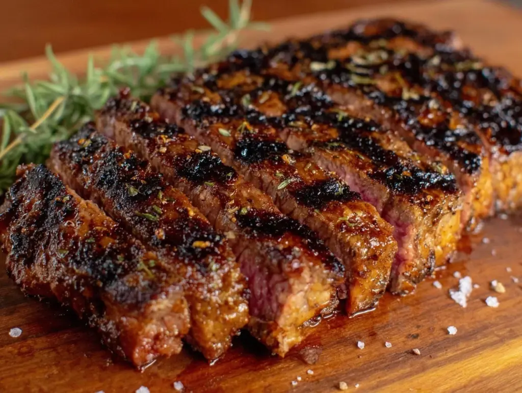 perfect grilled steak recipe - featured image