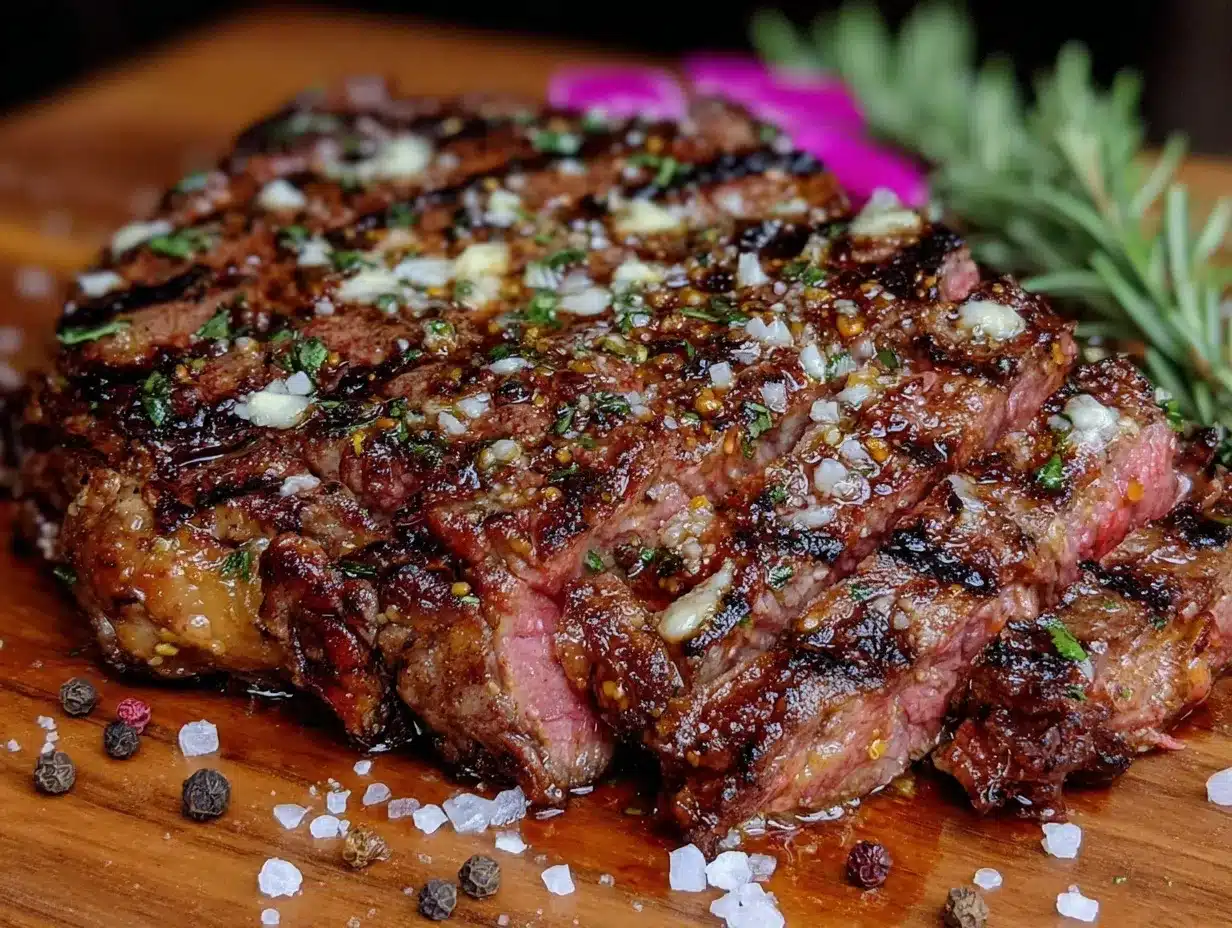 perfect grilled steak recipe preparation steps