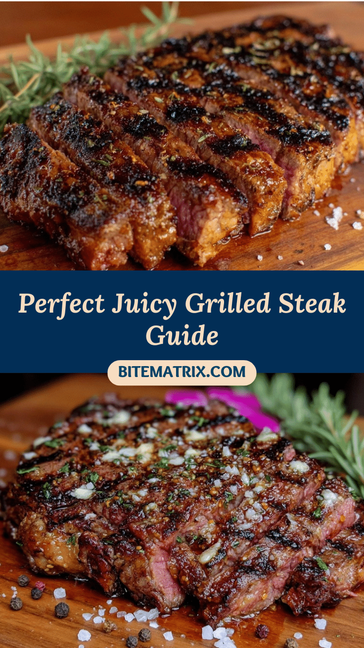 perfect grilled steak recipe recipe